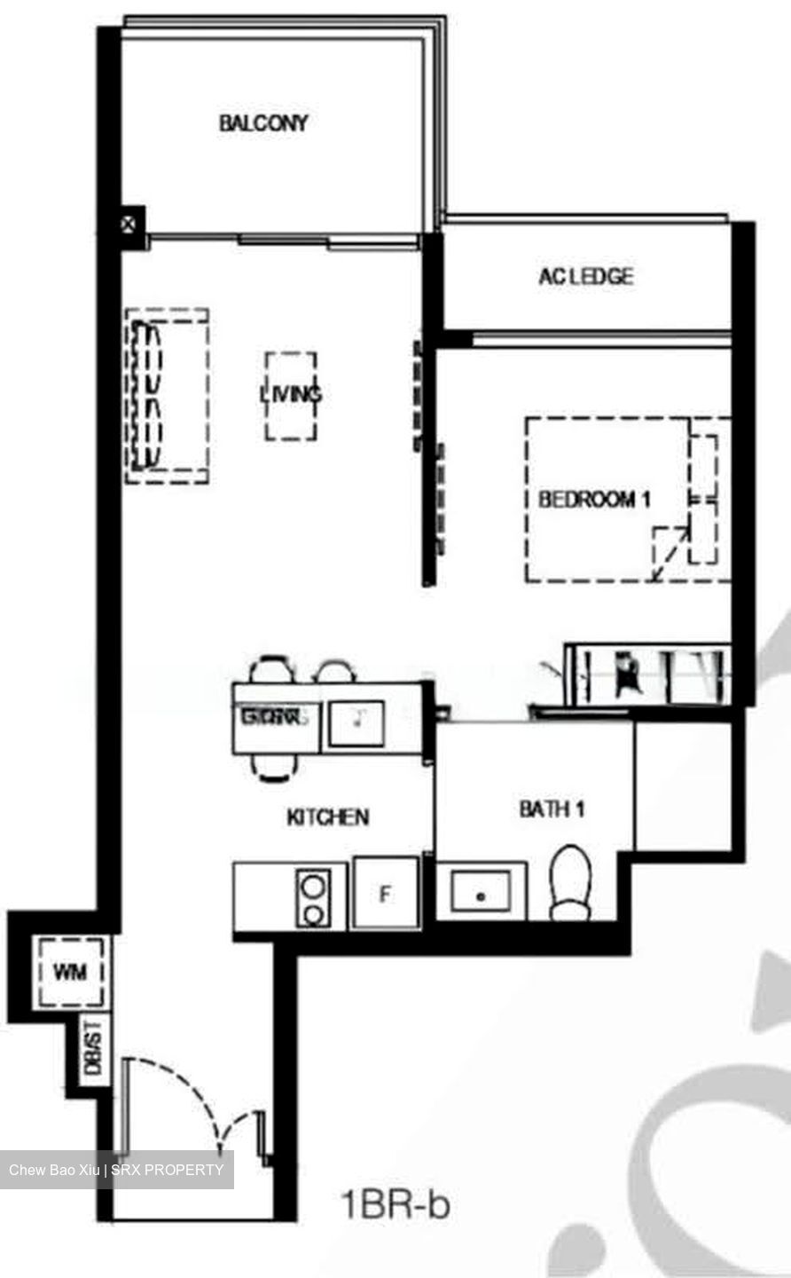 Normanton Park (D5), Apartment #626057101